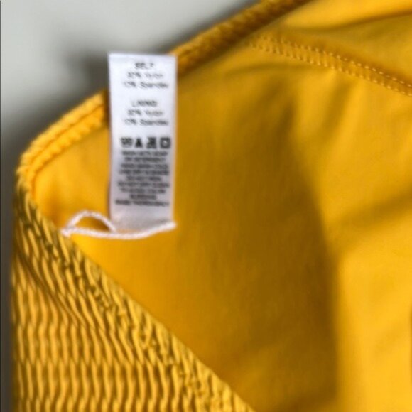 NWT WET SWIMWEAR Sutton Top in Saffron - L - Picture 5 of 6